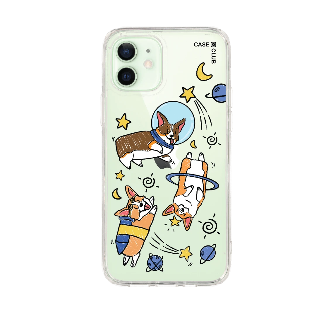 space corgi